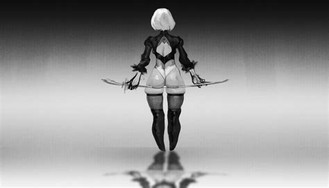 2b ass|Nier Automata 2b Ass Porn Videos 